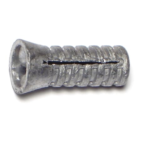 Midwest Fastener Short Lag Shield, 1" L, Alloy Steel 16 PK 60766